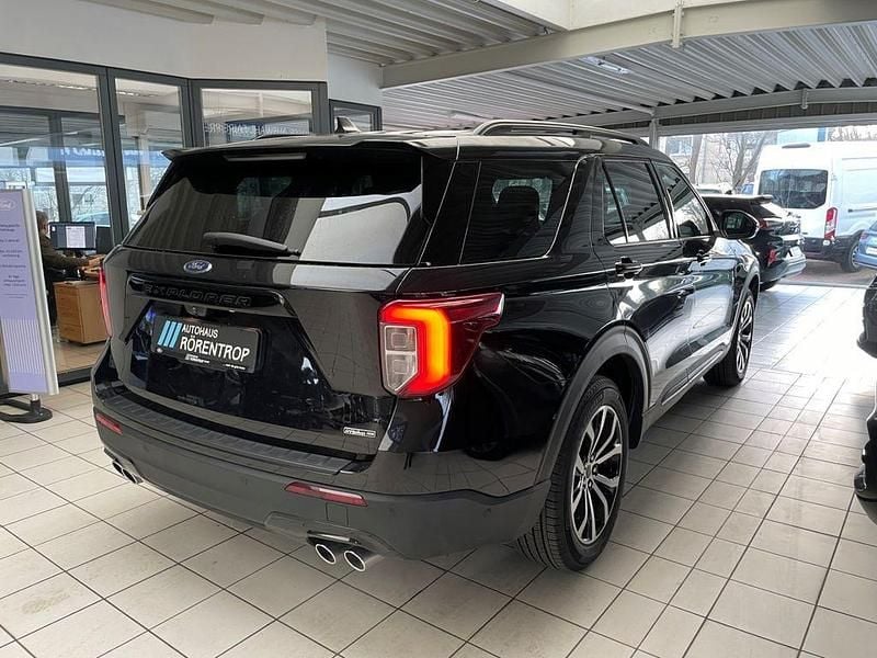 Gebraucht Ford Explorer ST-Line 457 PS (336 kW) 2023 Schwarz SUV
