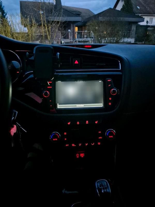 Usata Kia Ceed 101 CV (74 kW) 2018 Bianco Utilitaria