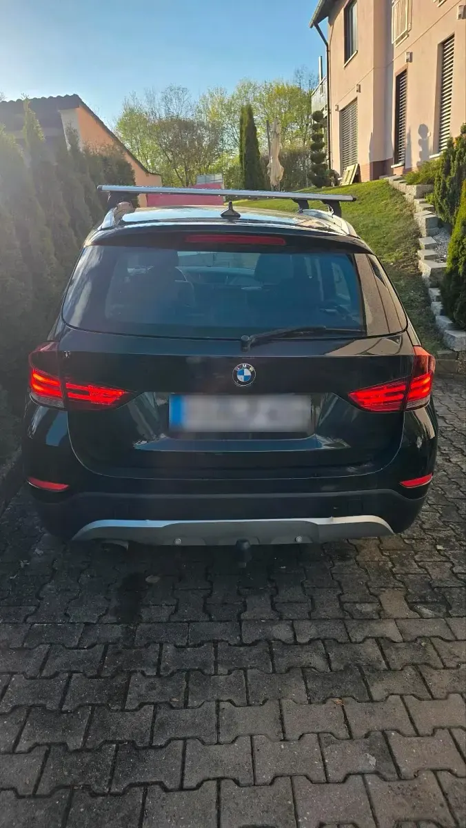 Gebraucht BMW X1 143 PS (105 kW) 2014 Schwarz SUV