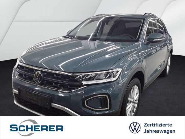 Petroleum blue metallic Gebraucht 2024 VW T-Roc Life SUV | 22.990 € (Fairer Preis) - Bild 1/4