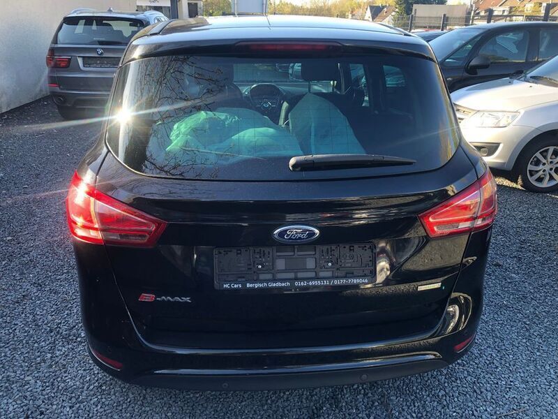 Gebraucht Ford B-MAX Titanium 101 PS (74 kW) 2014 Pantherschwarz metallic Van / Kleinbus