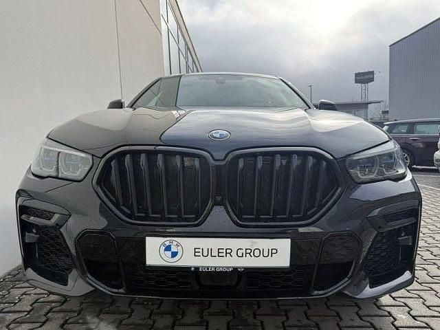 Gebraucht BMW X6 M50 Performance 530 PS (389 kW) 2023 Schwarz SUV