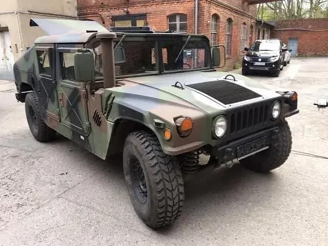 Second-hand Hummer H1 1989 Verde SUV