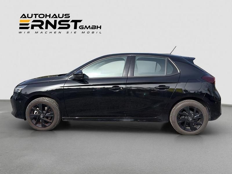 Gebraucht Opel Corsa 101 PS (74 kW) 2024 Schwarz Kleinwagen