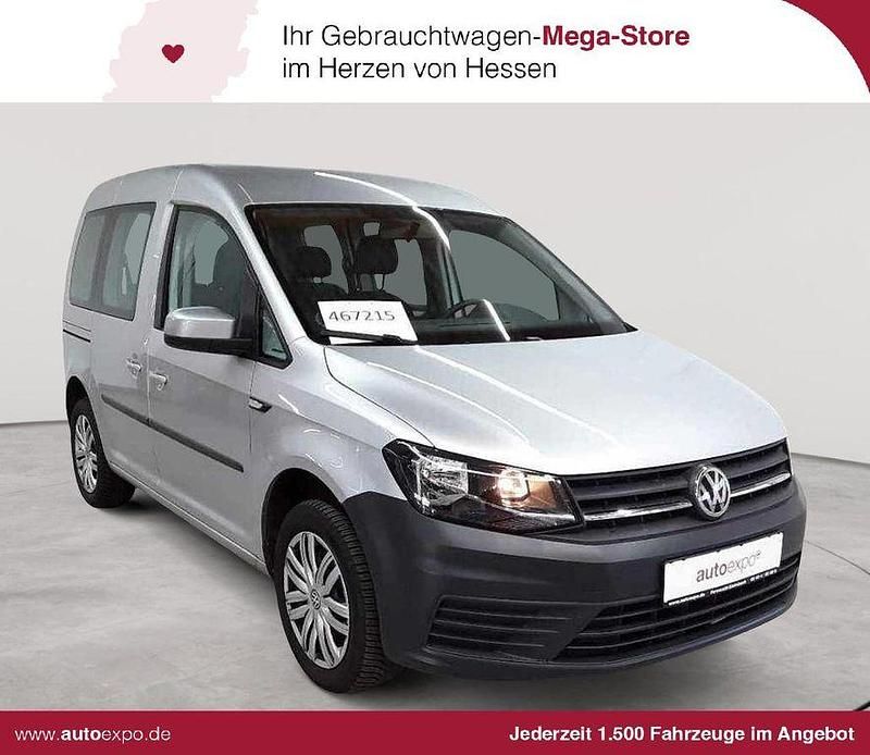 Gebraucht VW Caddy Trendline 125 PS (91 kW) 2018 Silber Van / Kleinbus