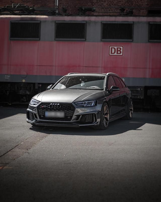 Second-hand Audi RS4 450 CP (330 kW) 2019 Gri Break