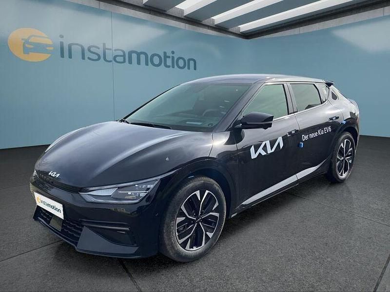 Gebraucht Kia EV6 GT-Line 167 kW (228 PS) 2024 Schwarz SUV