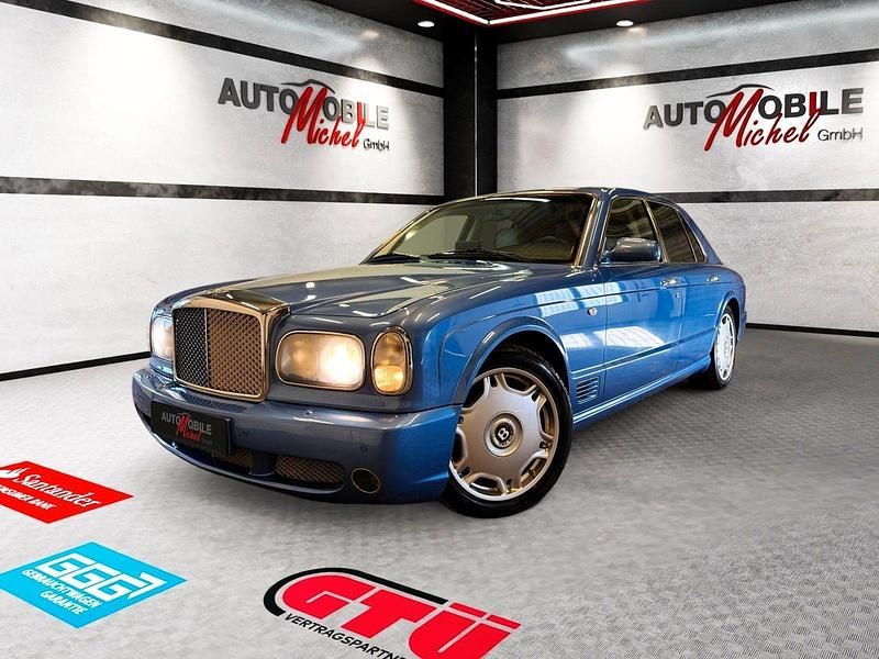Gebraucht Bentley Arnage 457 PS (336 kW) 2003 Blau Limousine
