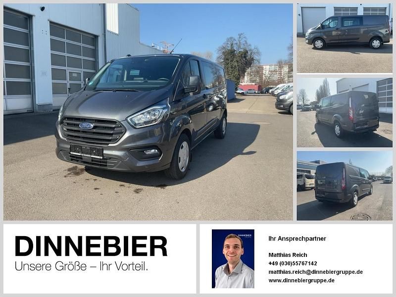 Gebraucht Ford Transit Custom Trend 131 PS (96 kW) 2023 Grau Van