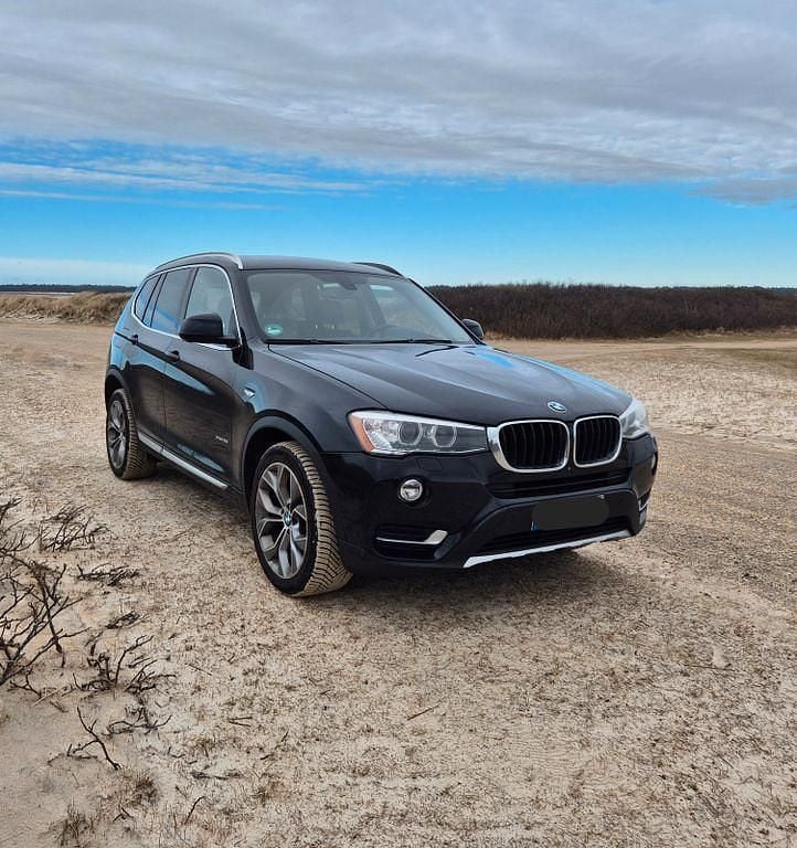 Gebraucht BMW X3 xLine 306 PS (225 kW) 2014 Schwarz SUV