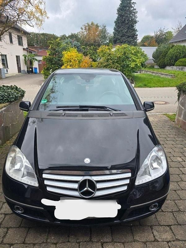Schwarz Gebraucht 2008 Mercedes A150 Avantgarde Kleinwagen | 1.850 € (Guter Preis) - Bild 1/4
