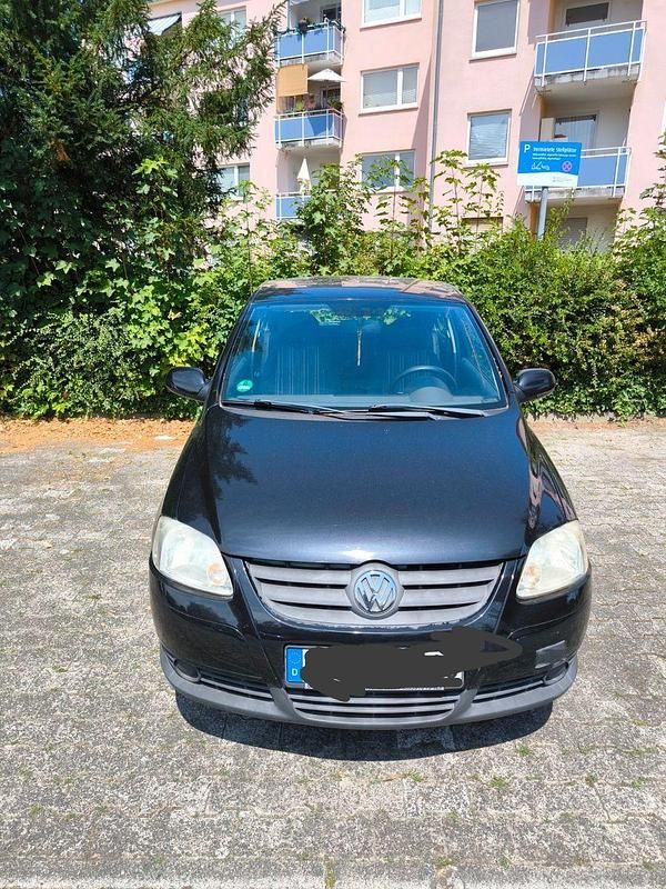 Schwarz Gebraucht 2005 VW Fox Kleinwagen | 1.199 € (Guter Preis) - Bild 1/4
