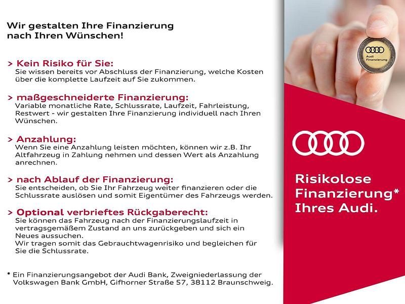 Gebraucht Audi A6 Ambiente 204 PS (150 kW) 2023 Mythosschwarz metallic Kombi