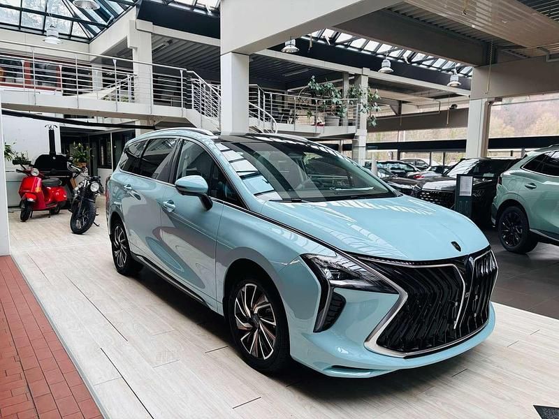 Neu Forthing Yacht/4 U-Tour 177 PS (130 kW) 2025 M4 grün Van / Kleinbus