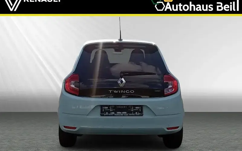 Gebraucht Renault Twingo Techno 60 kW (82 PS) 2023 Bleu dragee Kleinwagen