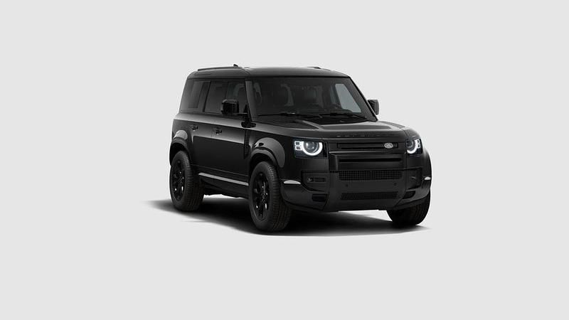 Santorini black (schwarz) Neu 2025 Land Rover Defender SE Dynamic SUV | 95.911 € (Superpreis) - Bild 1/4