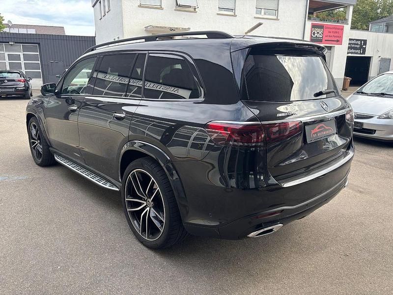 Gebraucht Mercedes GLS400 AMG line 330 PS (242 kW) 2023 Schwarz SUV