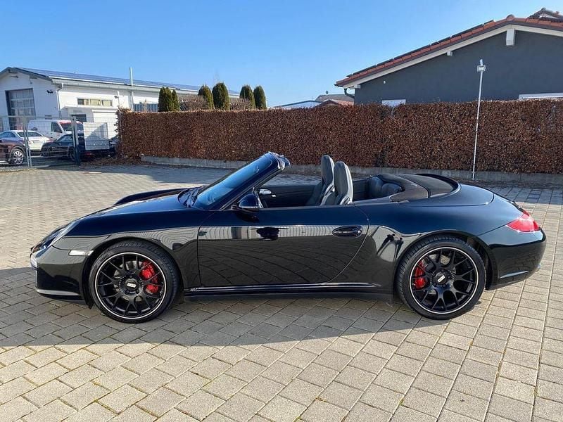 Gebraucht Porsche 997 385 PS (283 kW) 2009 Schwarz Cabrio