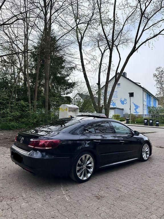 Gebraucht VW Passat R-line 177 PS (130 kW) 2014 Schwarz Limousine