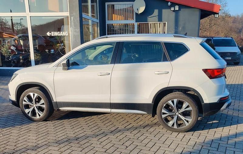 Second-hand Seat Ateca Xperience 150 CP (110 kW) 2021 Alb SUV