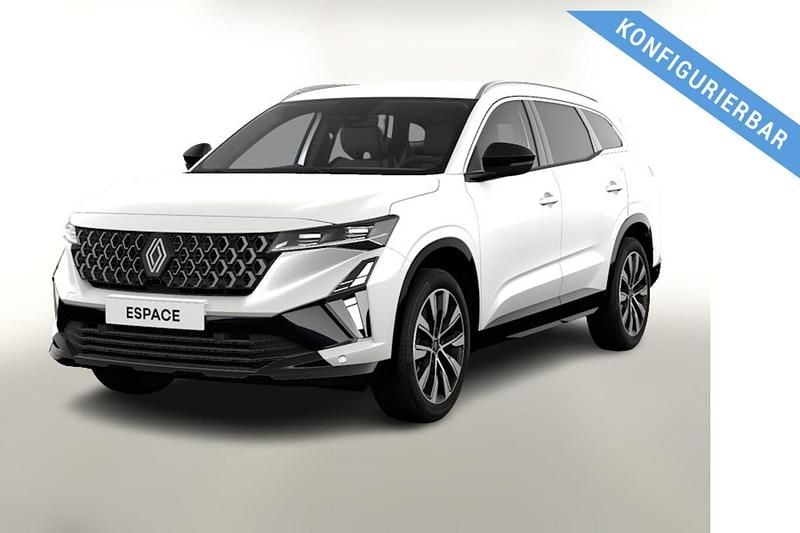 Neu Renault Espace Techno 200 PS (147 kW) 2025 Weiss Van / Kleinbus