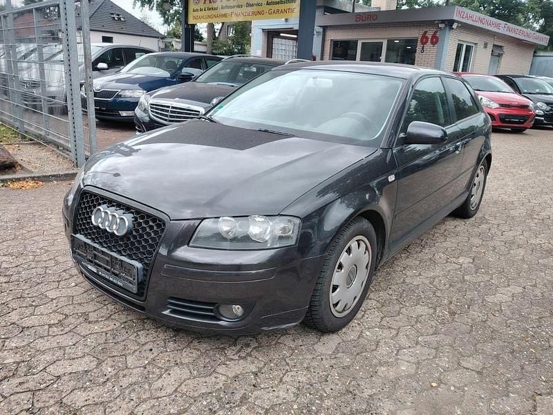 Grau Gebraucht 2008 Audi A3 Ambition Limousine | 1.490 € (Superpreis) - Bild 1/4