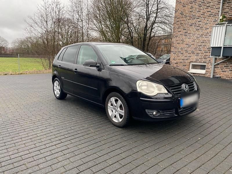 Gebraucht VW Polo 2010 Schwarz Kleinwagen