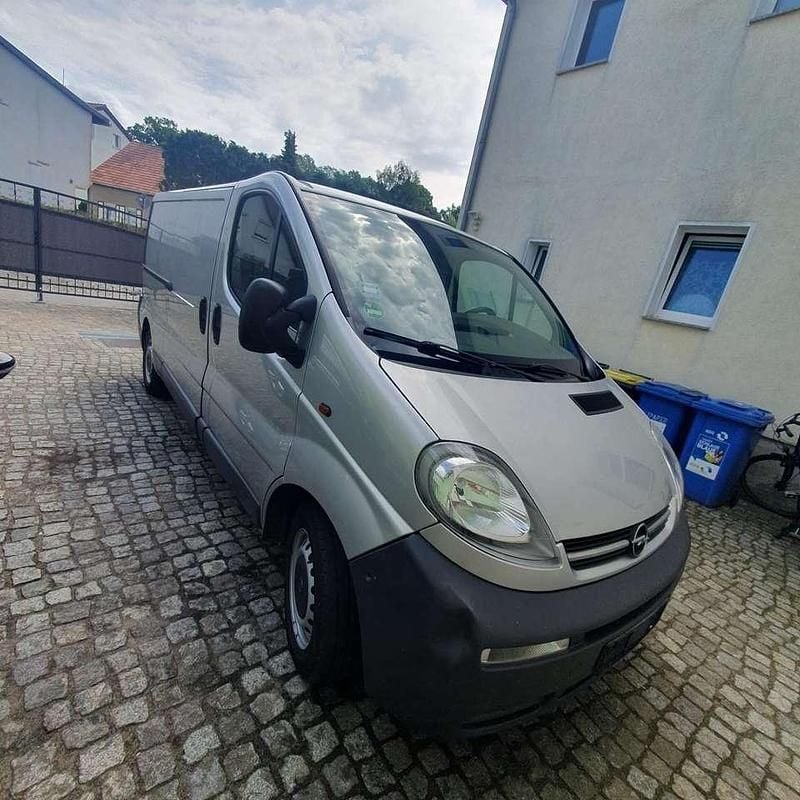 Gebraucht 2004 Opel Vivaro Van | 3.100 € (Superpreis) - Bild 1/4