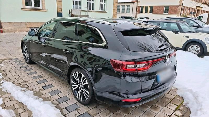 Gebraucht Renault Talisman Initiale Paris 160 PS (117 kW) 2016 Schwarz Limousine