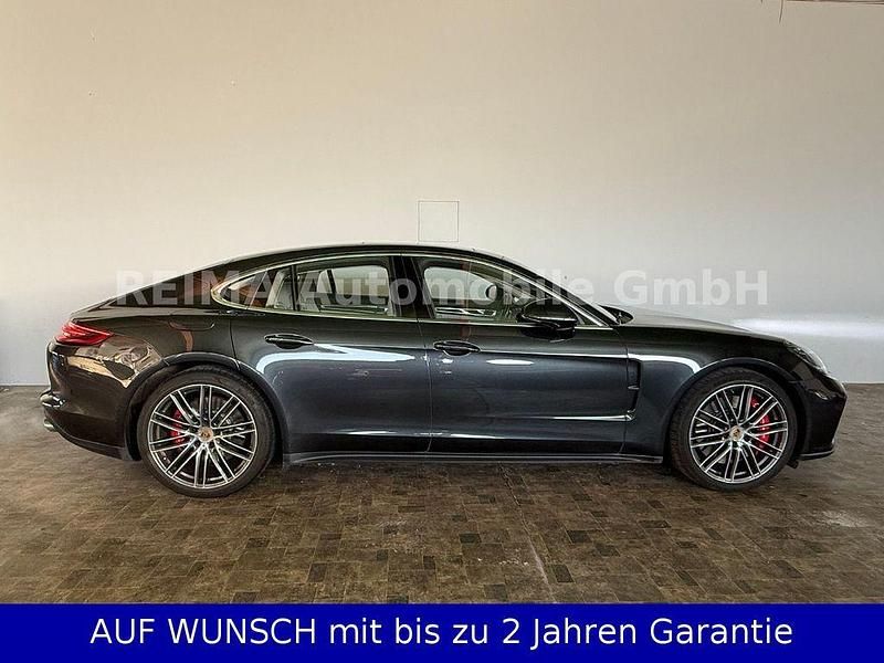 Gebraucht Porsche Panamera Turbo 549 PS (403 kW) 2016 Grau Limousine
