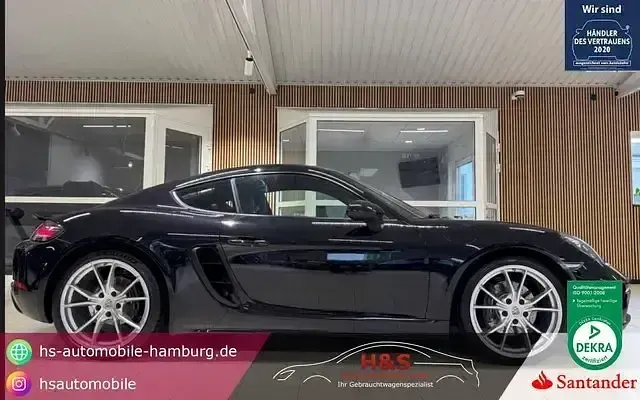 Occasion Porsche 718 Cayman 299 ch (219 kW) 2017 Coupé