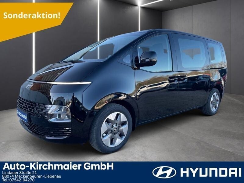 Gebraucht Hyundai Staria Trend 224 PS (164 kW) 2024 Schwarz Van / Kleinbus