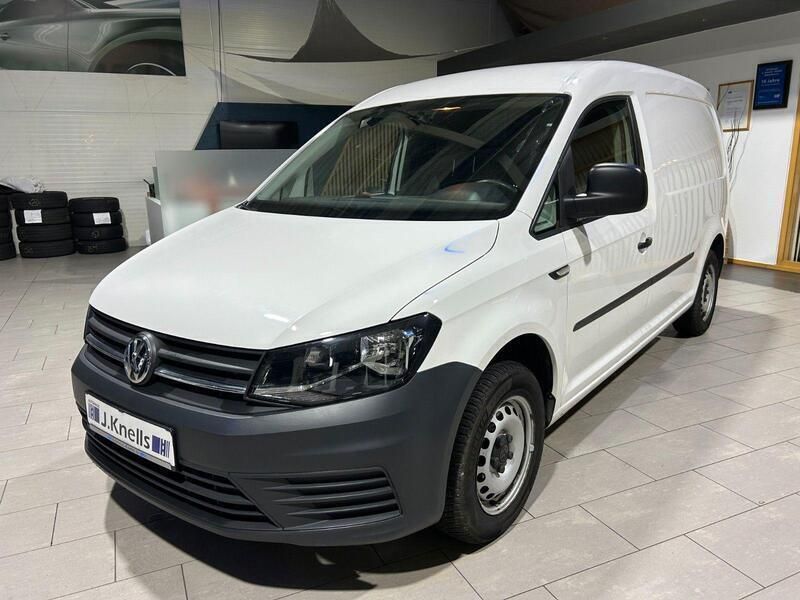 Weiß Gebraucht 2019 VW Caddy Maxi Van / Kleinbus | 12.450 € (Guter Preis) - Bild 1/4