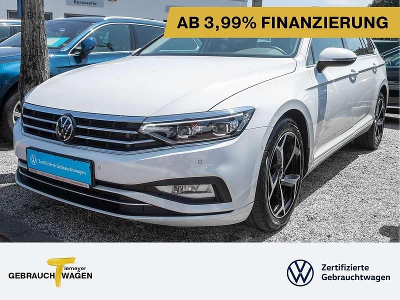 Weiß Gebraucht 2023 VW Passat Business Kombi | 27.960 € (Superpreis) - Bild 1/4