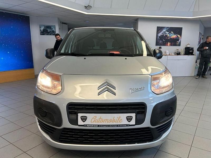 Gebraucht Citroën C3 Picasso Advance 95 PS (69 kW) 2009 Grau Van / Kleinbus