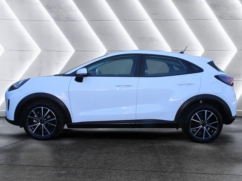 Gebraucht Ford Puma Cool & Connect 95 PS (69 kW) 2022 Weiß SUV