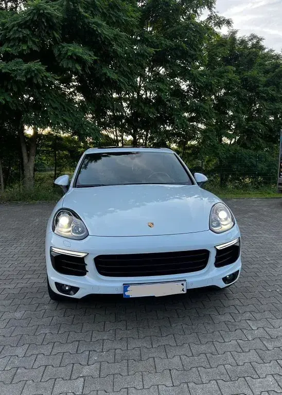 Gebraucht Porsche Cayenne S 385 PS (283 kW) 2016 Weiß SUV