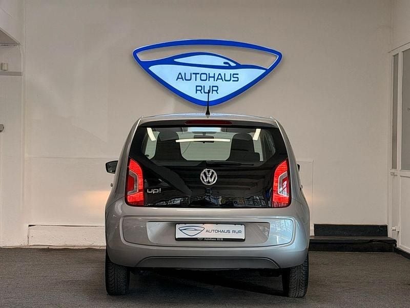 Gebraucht VW up! move up! 60 PS (44 kW) 2015 Silber Kleinwagen