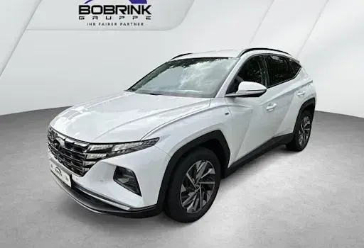 Gebraucht Hyundai Tucson Trend 150 PS (110 kW) 2022 Weiß SUV