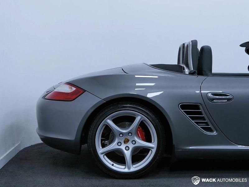 Gebraucht Porsche Boxster 295 PS (216 kW) 2007 Grau Cabrio