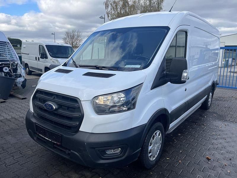 Frozen white Gebraucht 2023 Ford Transit Trend Van / Kleinbus | 21.450 € (Superpreis) - Bild 1/4