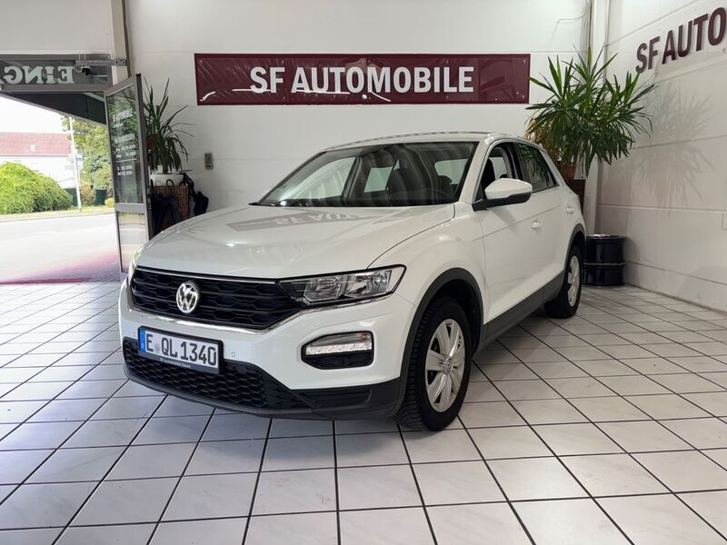 Weiß Gebraucht 2018 VW T-Roc Basis SUV | 14.499 € (Fairer Preis) - Bild 1/4
