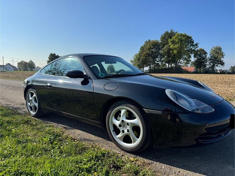 Gebraucht Porsche 911 Carrera 4 300 PS (220 kW) 1999 Schwarz Coupé