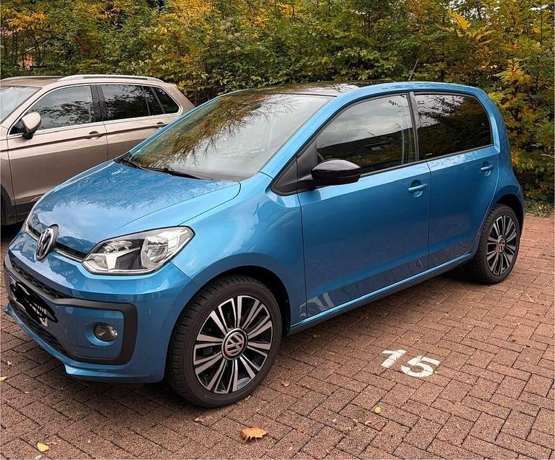 Schwarz Gebraucht 2019 VW up! IQ Drive Kleinwagen | 7.500 € (Fairer Preis) - Bild 1/4