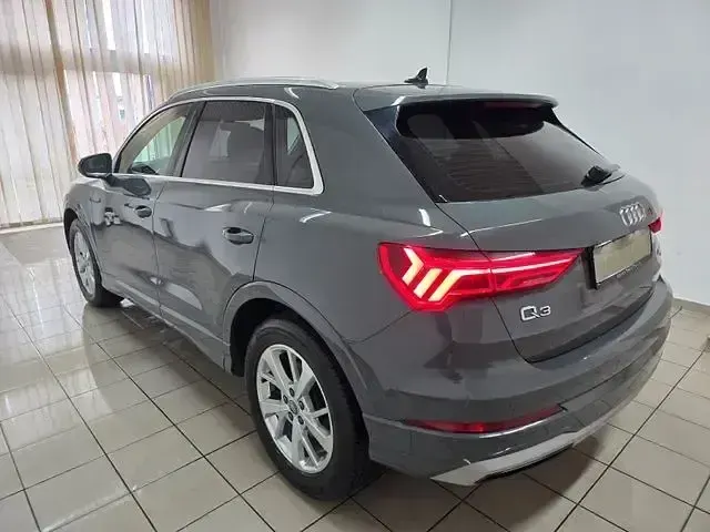 Usata Audi Q3 Advanced 190 CV (139 kW) 2019 Grigio SUV