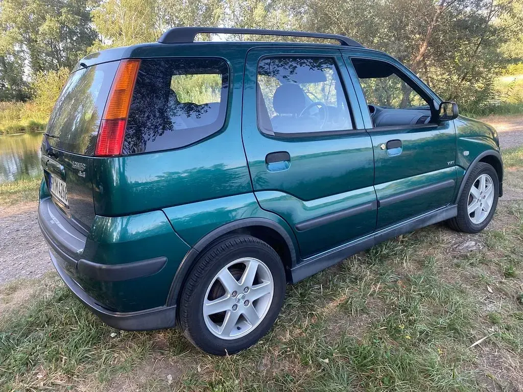 Gebraucht Suzuki Ignis Comfort 99 PS (72 kW) 2005 Grün Kleinwagen