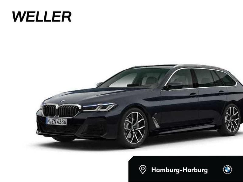 Carbonschwarz (schwarz) Gebraucht 2022 BMW 530 M Sport Kombi | 45.800 € (Etwas zu teuer) - Bild 1/4