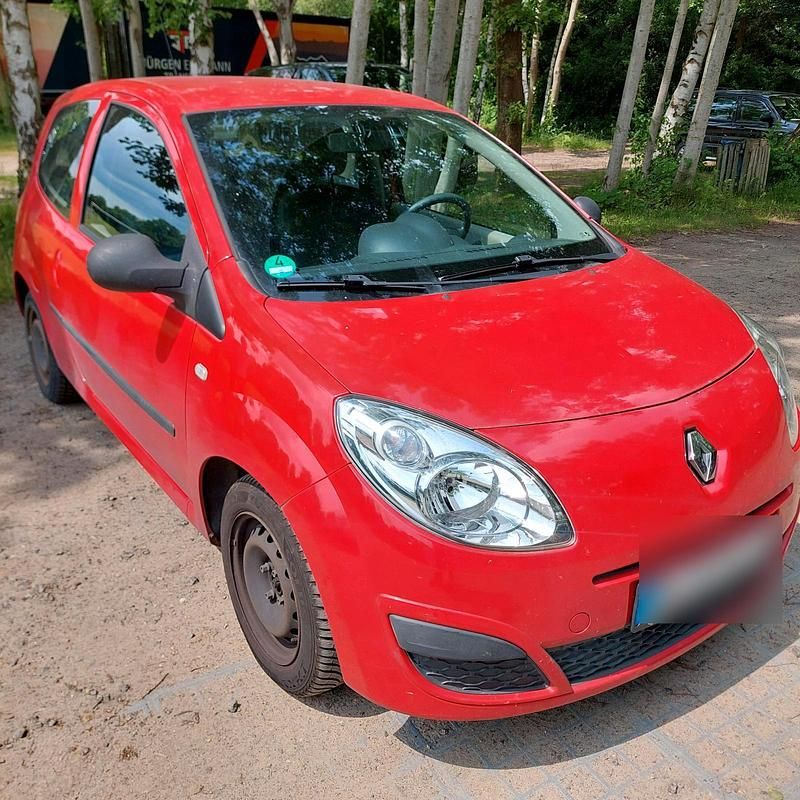 Rot Gebraucht 2009 Renault Twingo Kleinwagen | 1.190 € (Guter Preis) - Bild 1/4