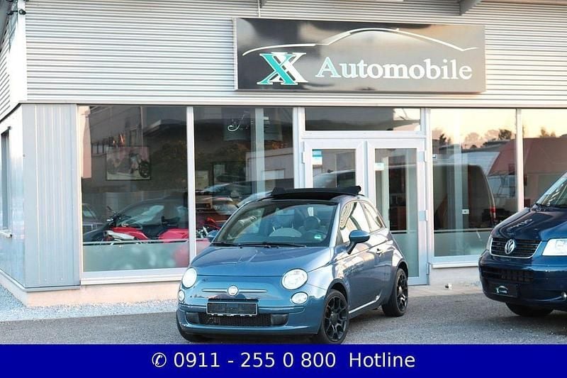 Blau Gebraucht 2012 Fiat 500 Cabrio | 3.999 € (Guter Preis) - Bild 1/4