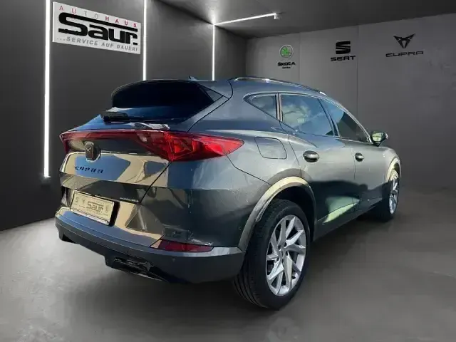 Gebraucht Cupra Formentor 150 PS (110 kW) 2023 Grau SUV